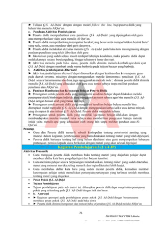 Modul Ajar Pai Kelas 6 Kurikulum Merdeka Pdf