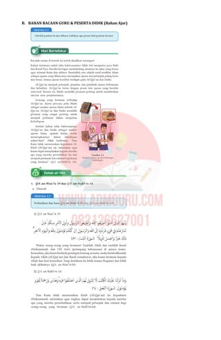 B. BAHAN BACAAN GURU & PESERTA DIDIK (Bahan Ajar)
 