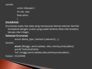 Contoh program borland C++ untuk tinngkat SMK | PPT
