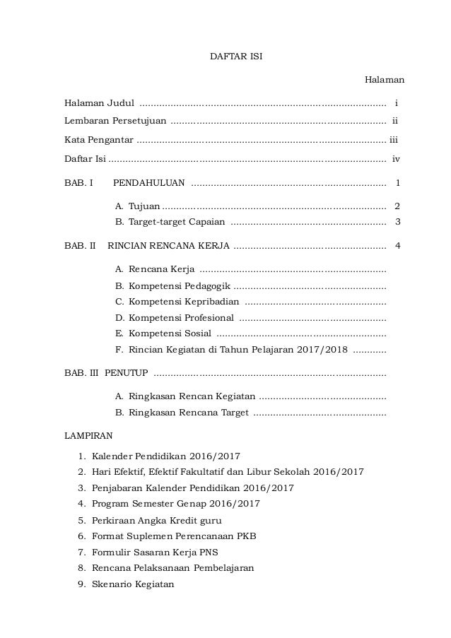 Contoh Pedoman Buku Guru