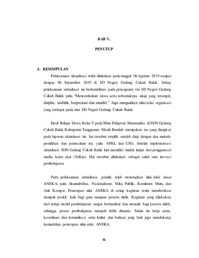 Contoh Makalah Asn