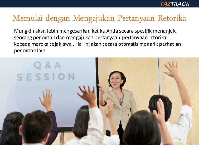 Contoh pembukaan presentasi yang tepat dan mengesankan