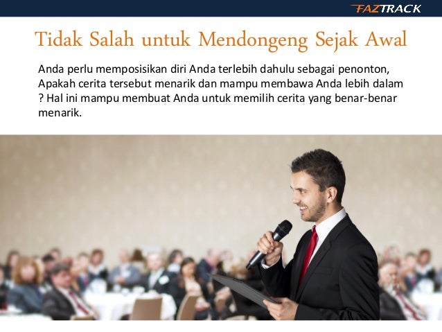 Contoh pembukaan presentasi yang tepat dan mengesankan