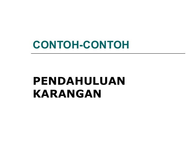 Contoh Karangan Cara-cara Mengisi Masa Lapang - Contoh IK