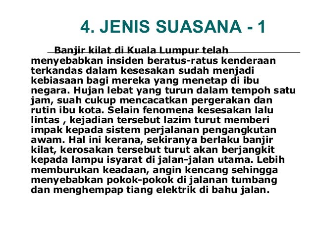 Contoh pendahuluan karangan cara menghurai isi