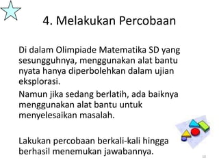 Contoh Penerapan Strategi