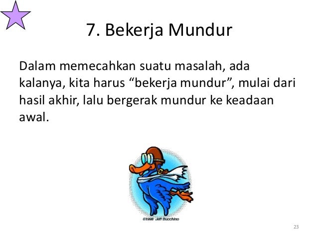 Contoh Penerapan Strategi