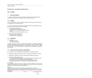 Division 00 Specifications.pdf Comprehensive Project Execution and Technical Specifications for Eka ...
