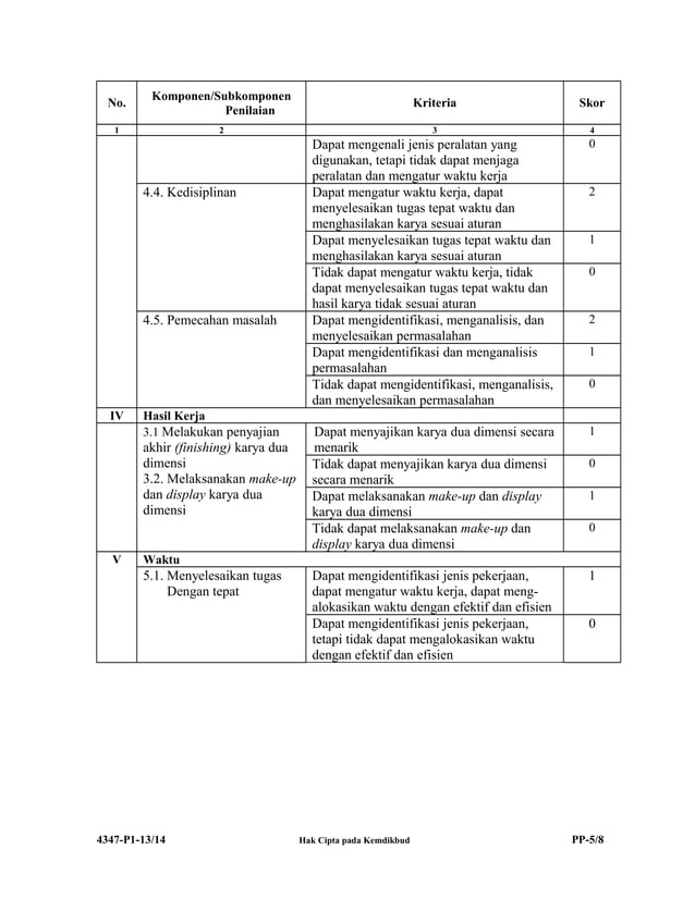 Contoh Penghitungan Pdf