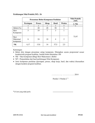 Contoh Penghitungan Doc