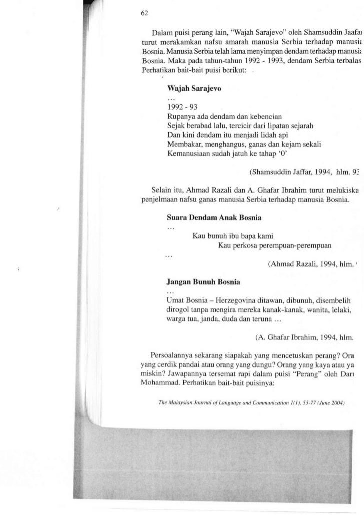 Contoh penulisan artikel format apa (pusi perang)