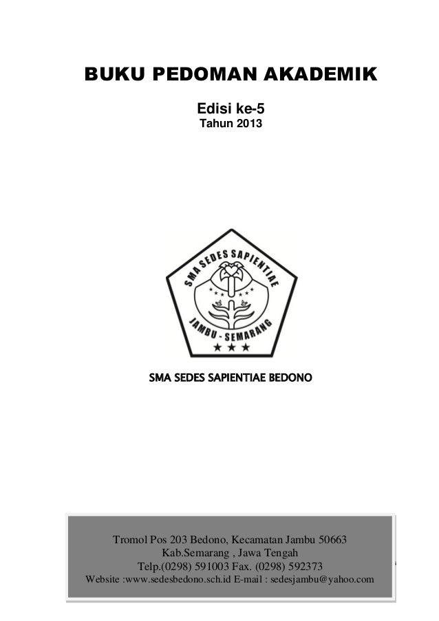 Contoh peraturan akademik