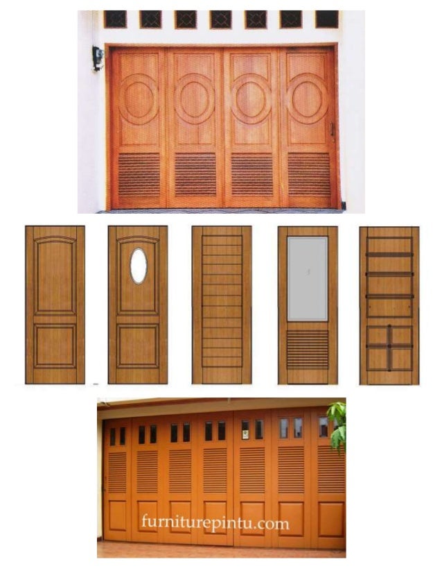 Contoh pintu