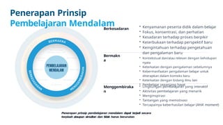 Contoh Format RPP Pembelajaran Mendalam dalam KM | PPTX