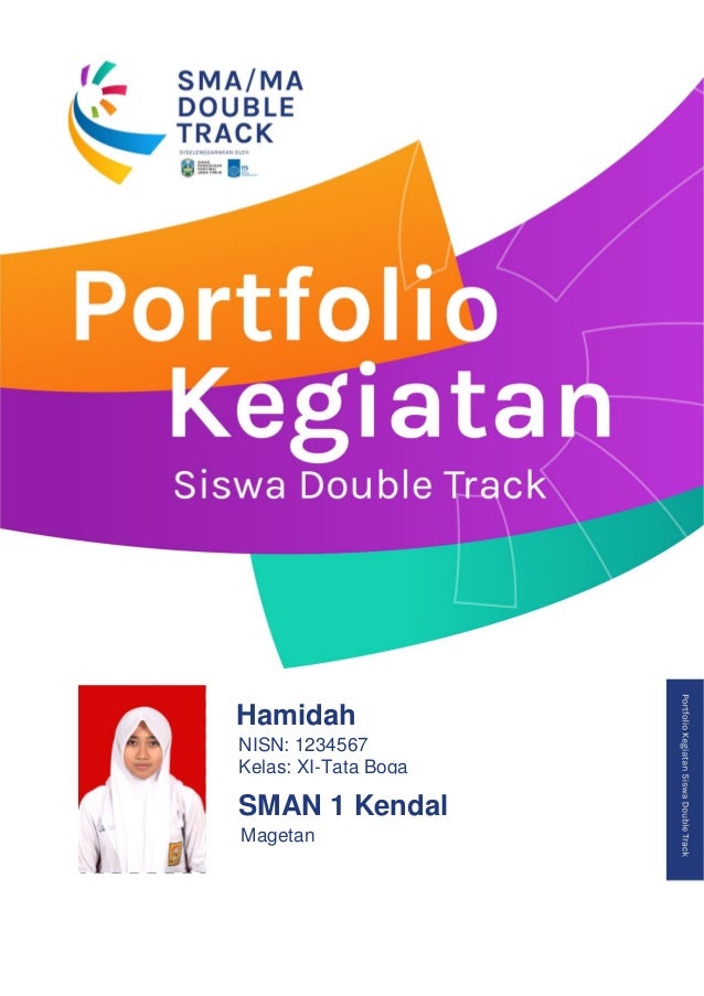 Contoh Portofolio