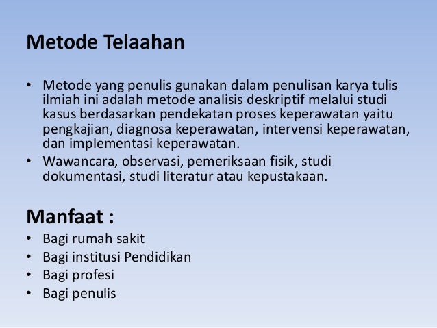 Contoh powerpoint (slide persentasi)