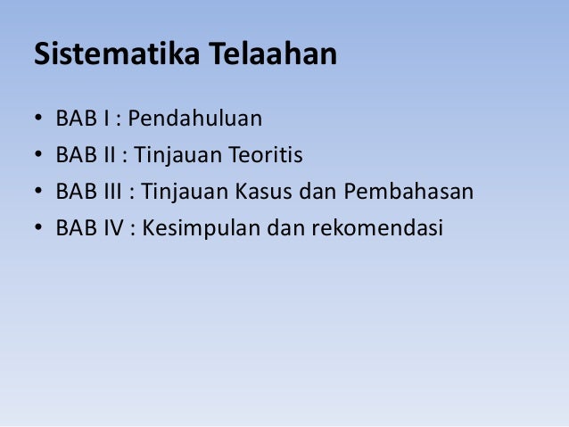 Contoh powerpoint (slide persentasi)