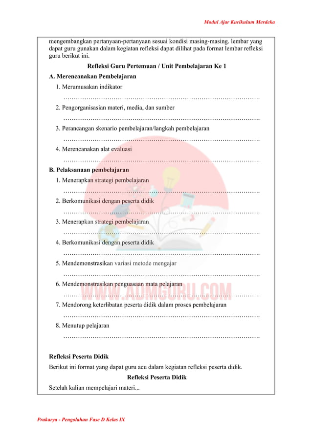 Contoh soal hots prakarya pengolahan kelas 9 semester 2
