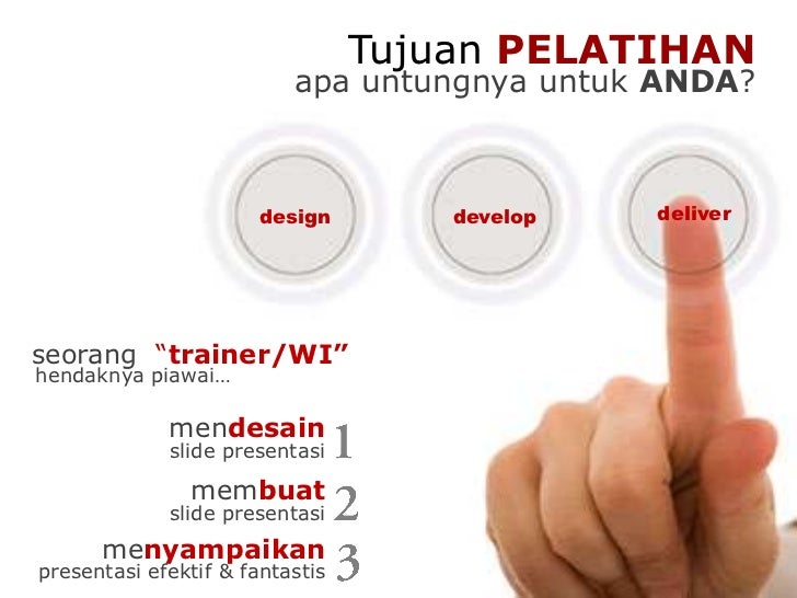 Contoh presentasi ala zen