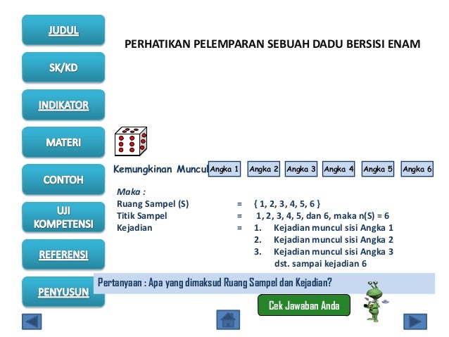Contoh Presentasi Bahan Ajar Matematika