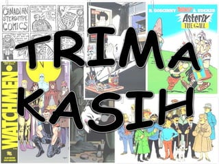 Contoh  presentasi komik eropa