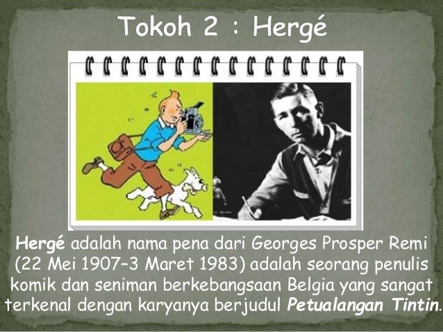Contoh presentasi komik eropa