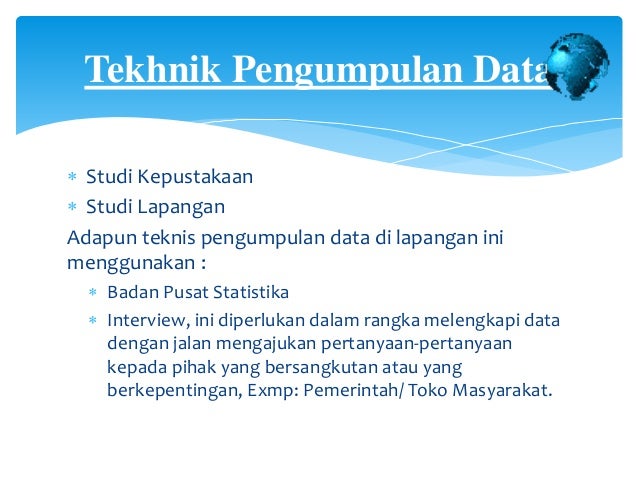 Contoh presentasi proposal skripsi