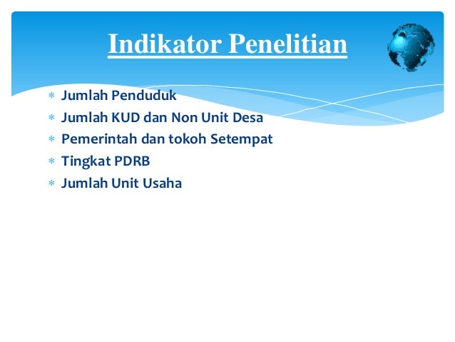 Contoh presentasi proposal skripsi