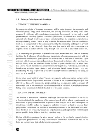 Contoh project proposal pembuatan tv lokal | PDF