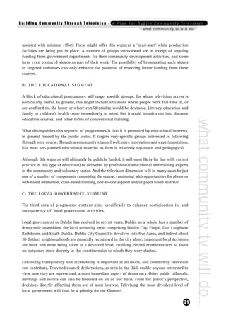 Contoh project proposal pembuatan tv lokal | PDF