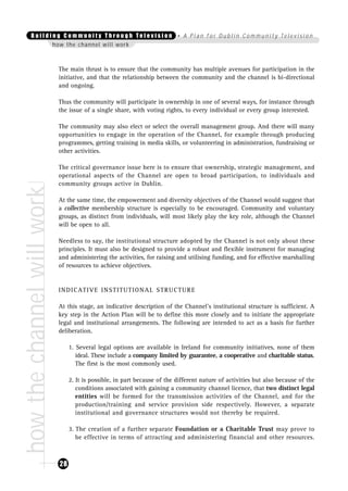 Contoh project proposal pembuatan tv lokal | PDF