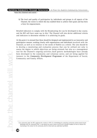 Contoh project proposal pembuatan tv lokal | PDF