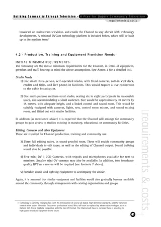 Contoh project proposal pembuatan tv lokal | PDF
