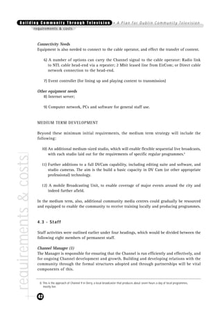 Contoh project proposal pembuatan tv lokal | PDF