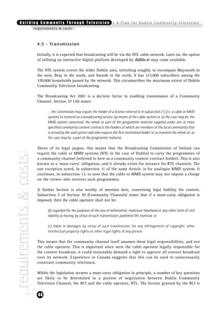 Contoh project proposal pembuatan tv lokal | PDF