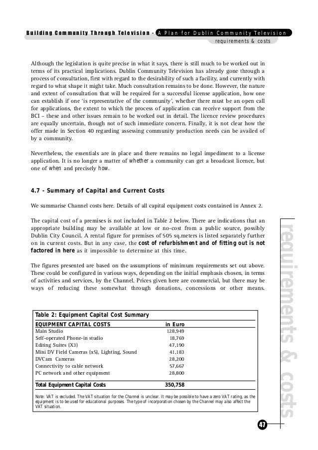Contoh project proposal pembuatan tv lokal