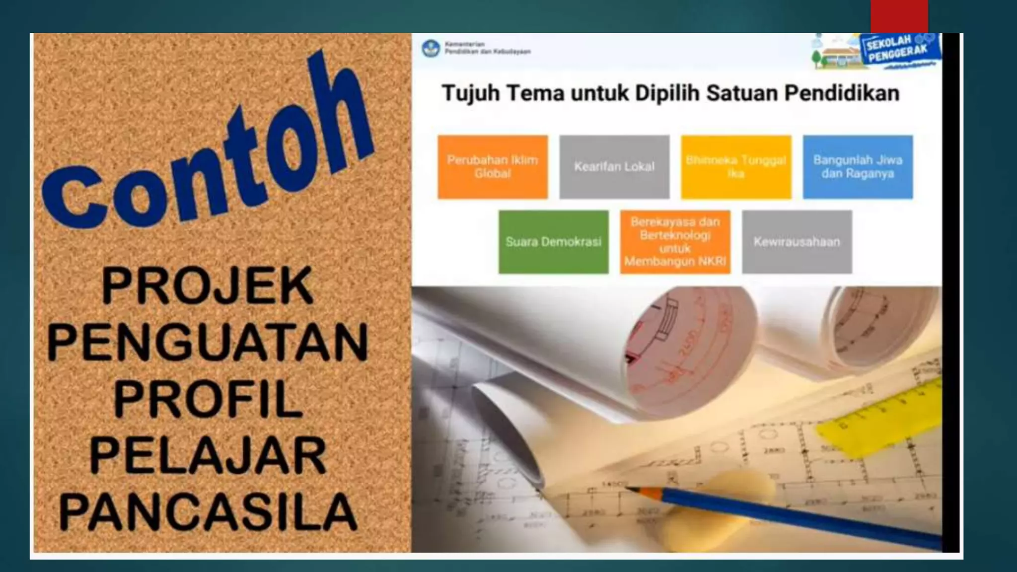 Contoh Projek Penguatan Profil Pelajar Pancasila 1 Pptx