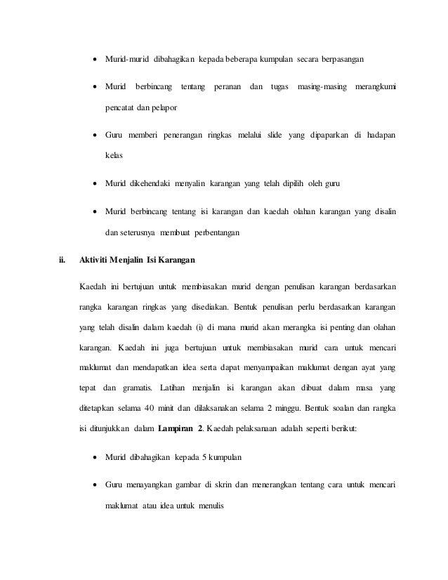 Surat Rasmi Permohonan Bantuan Perniagaan - Rasmi J