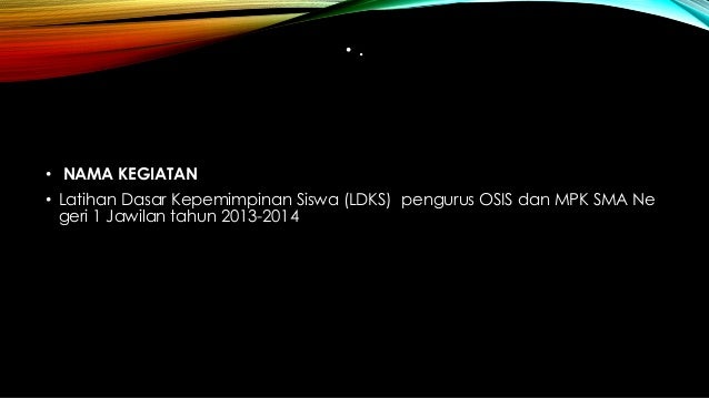 Contoh proposal public relations