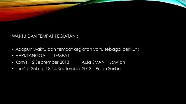 Contoh proposal public relations