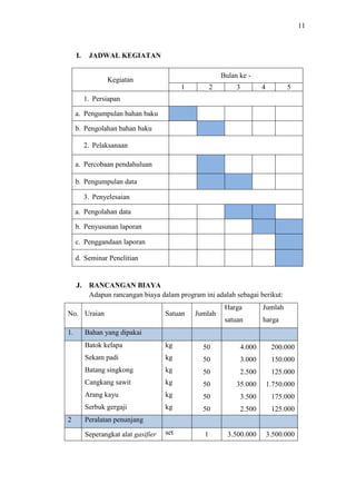 Contoh penulisan daftar gambar pada laporan Contoh proposal 1