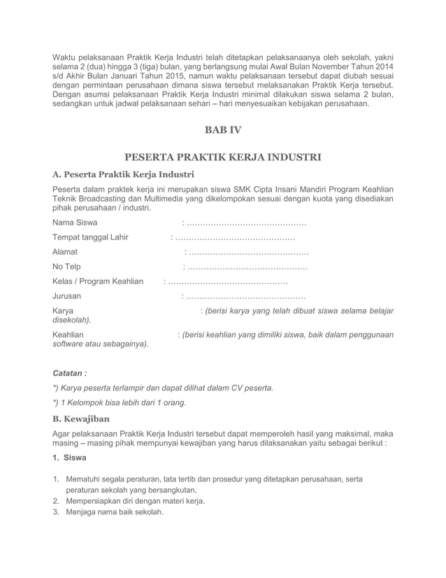 Contoh proposal magang 1 docx