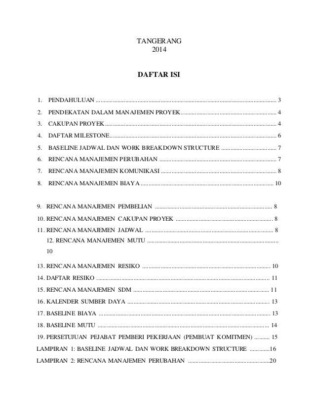 Contoh proposal manajemen_proyek