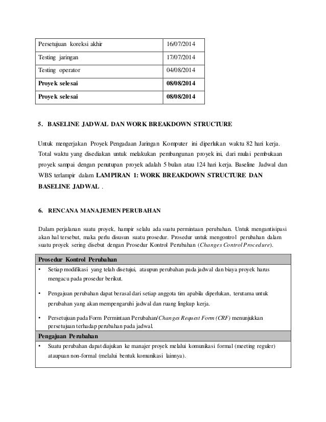Contoh proposal manajemen_proyek Contoh proposal manajemen_proyek