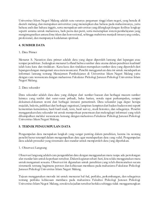 Contoh proposal penelitian Contoh proposal penelitian