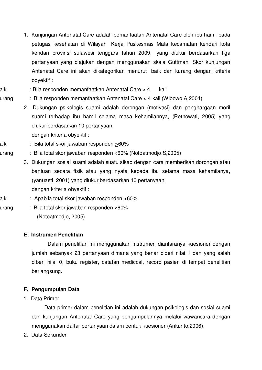 Contoh proposal penelitian hub