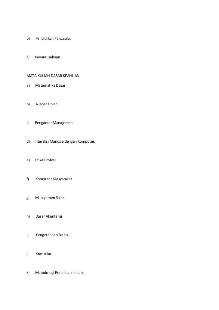 Contoh Proposal Pengajuan Pkl