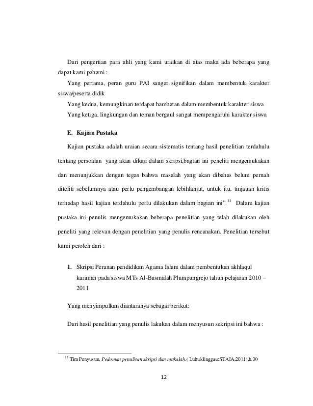 Contoh proposal pengajuan skripsi