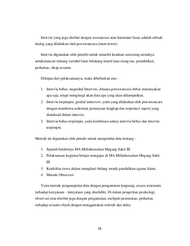 Contoh proposal pengajuan skripsi