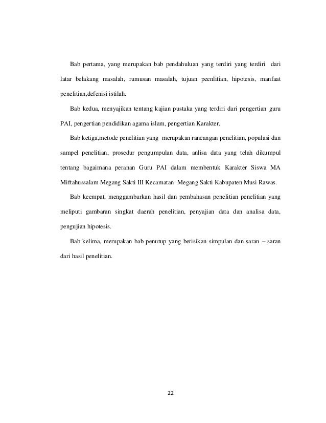 Contoh proposal pengajuan skripsi